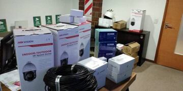 Instalaron 80 cámaras de seguridad en Bariloche\u002E