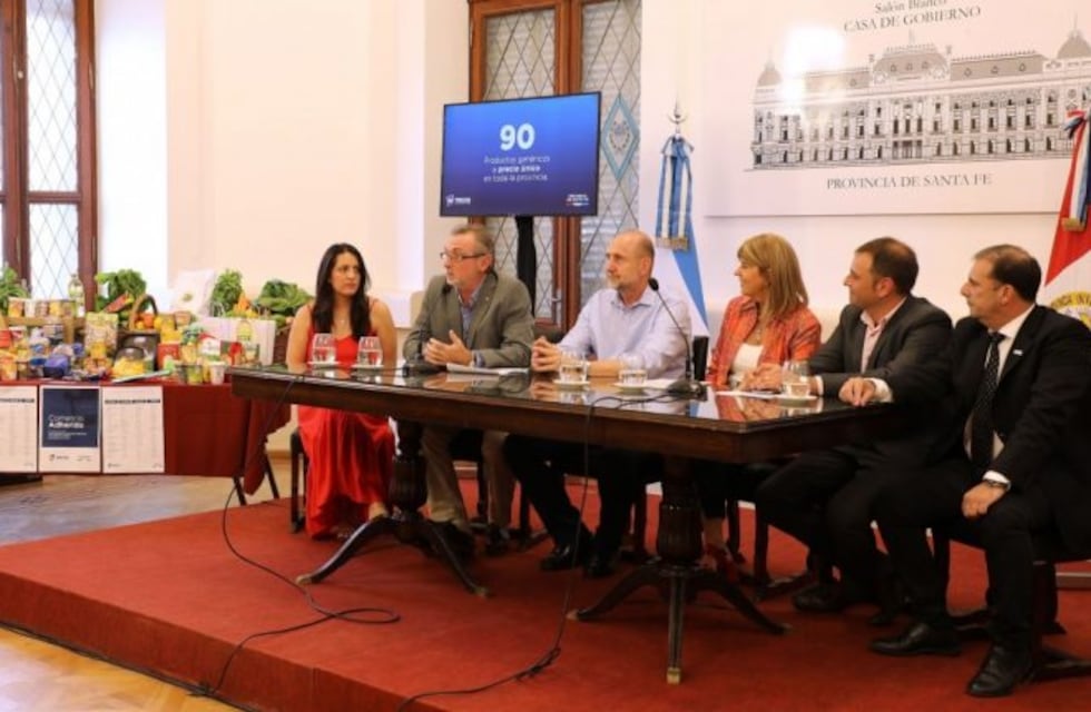 La provincia presenta el programa "Precios Santafesinos" en Rafaela