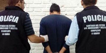 El hermano menor quedó detenido luego de la pelea\u002E