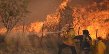Incendios en Córdoba