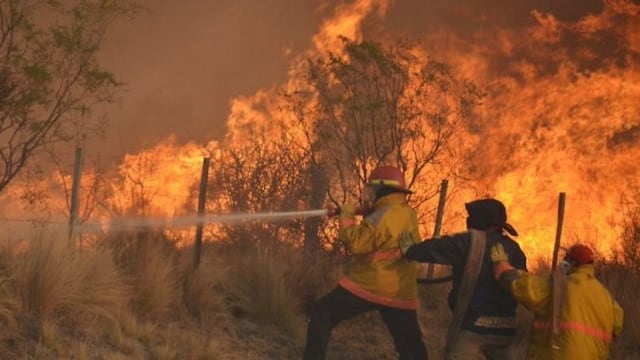 Incendios en Córdoba\u002E
