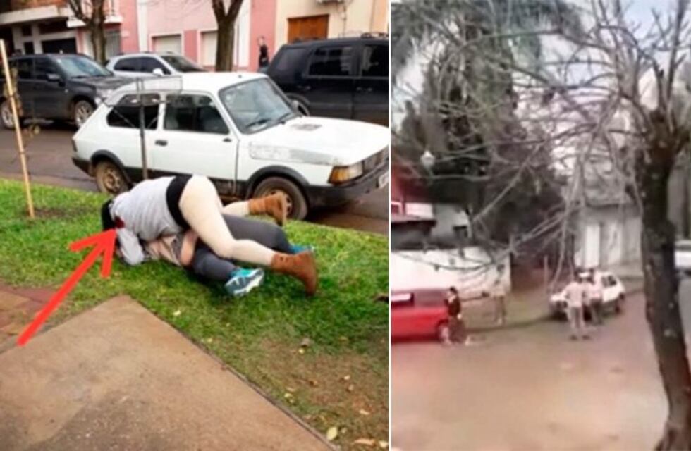 Dos amigas se pelearon en la calle y una terminó apuñalada