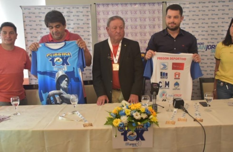 Lanzan oficialmente la Corrida Radio San Jorge 2019