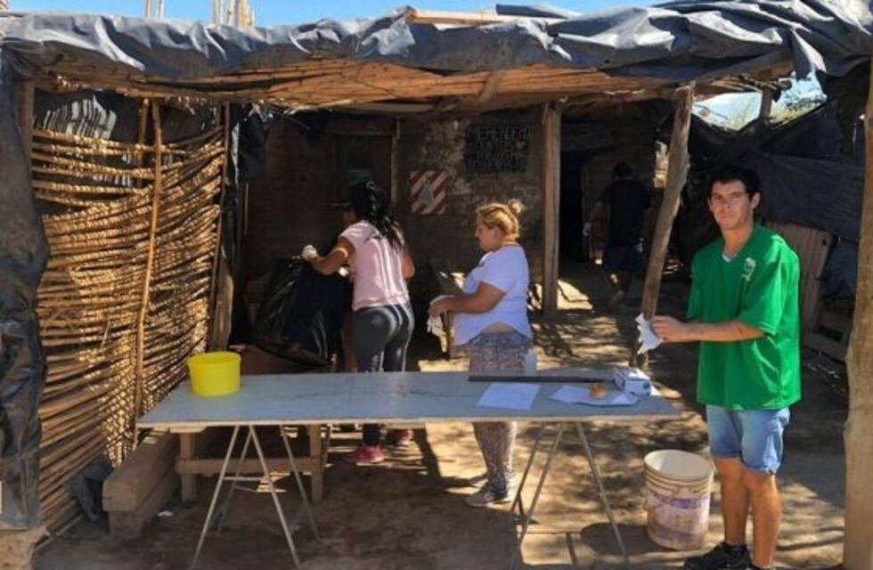 En medio de la cuarentena, un merendero alimenta a 200 chicos