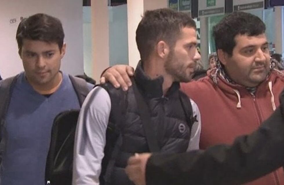 Fernando Gagó llegó a Buenos Aires y ya piensa en su recuperación