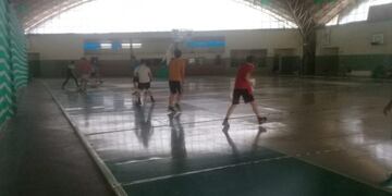 Volvió el entrenamiento del Basquet del Cultural de Arroyito