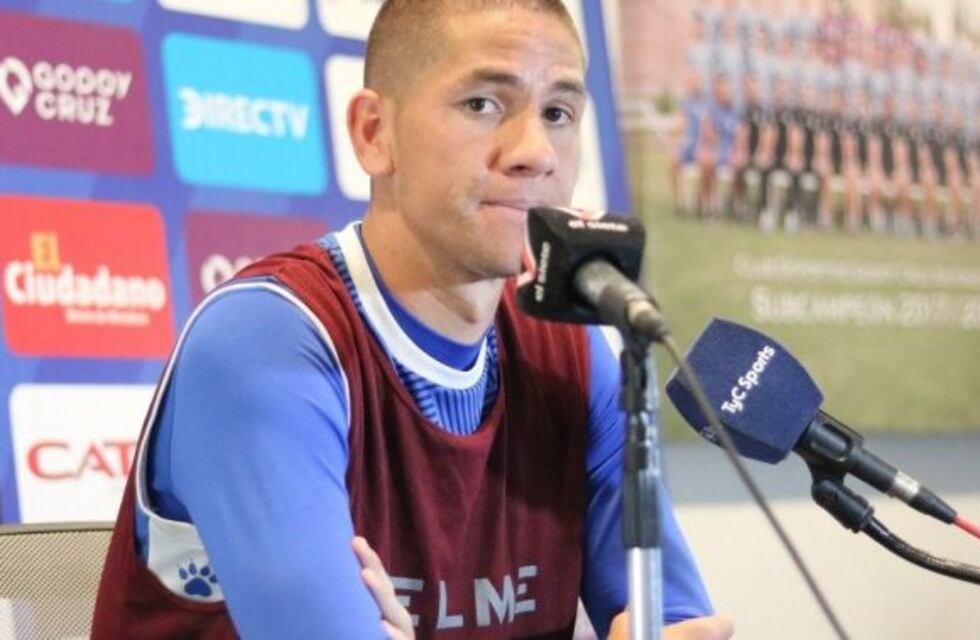 El curioso nuevo "trabajo" de un jugador de Godoy Cruz por el coronavirus
