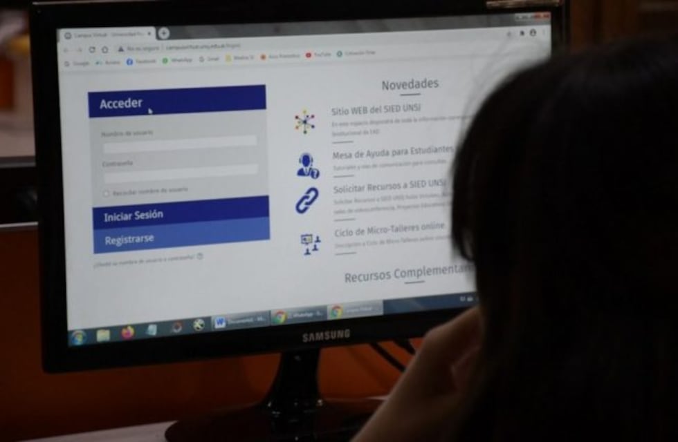 Por falta de conectividad, la deserción alcanzó el 30% en la universidad estatal