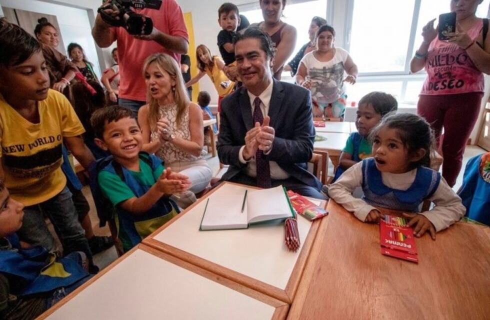 Capitanich hizo un llamado a "universalizar la educación"