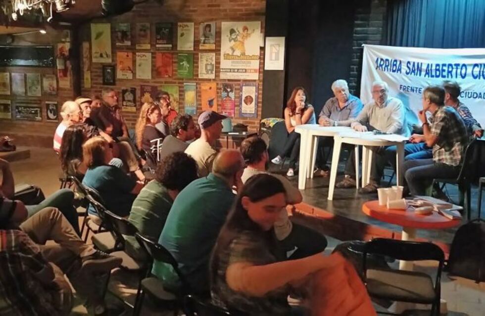 El Frente de Todos realiza convocatoria parta el departamento San Alberto