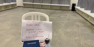 El gesto de Talleres con el San Pablo en los vestuarios del Morumbí\u002E