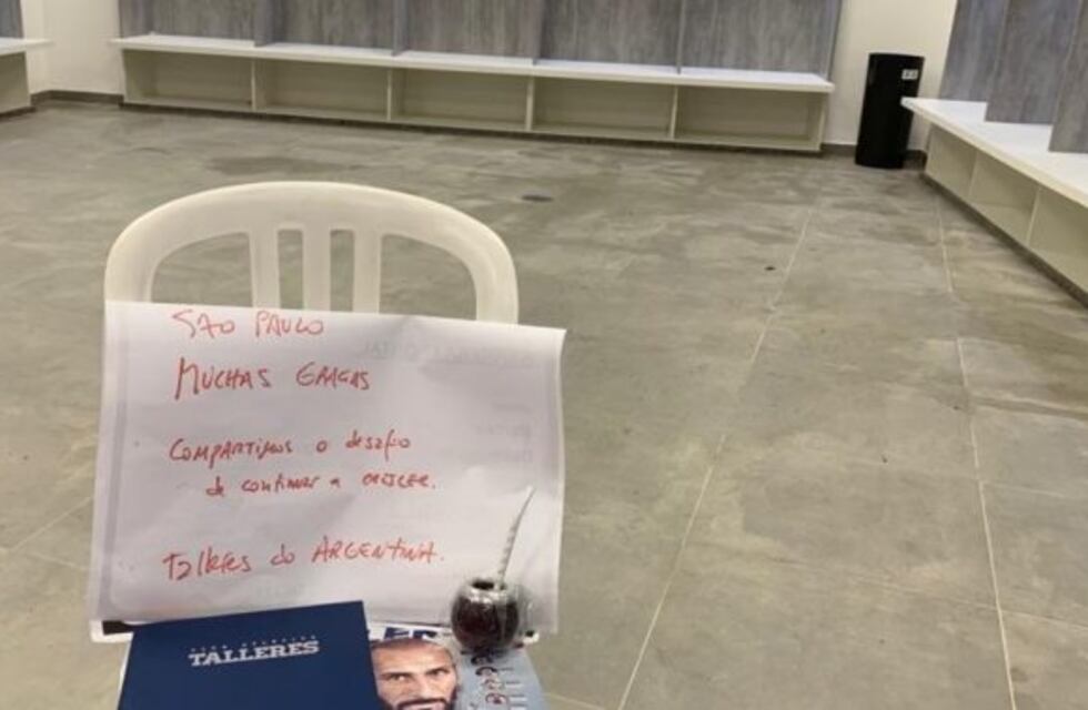 El presidente de la Conmebol elogió a Talleres por su comportamiento en San Pablo