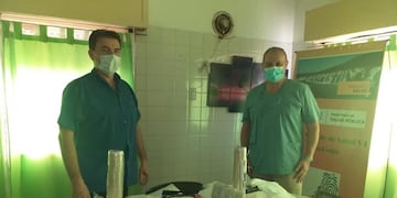 Andresito y San Antonio: se entregaron Kits de Bioseguridad a los consultorios odontológicos de los Hospitales