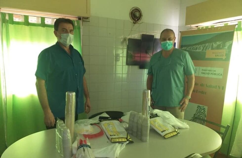 Andresito y San Antonio: se entregaron Kits de Bioseguridad a los consultorios odontológicos de los Hospitales