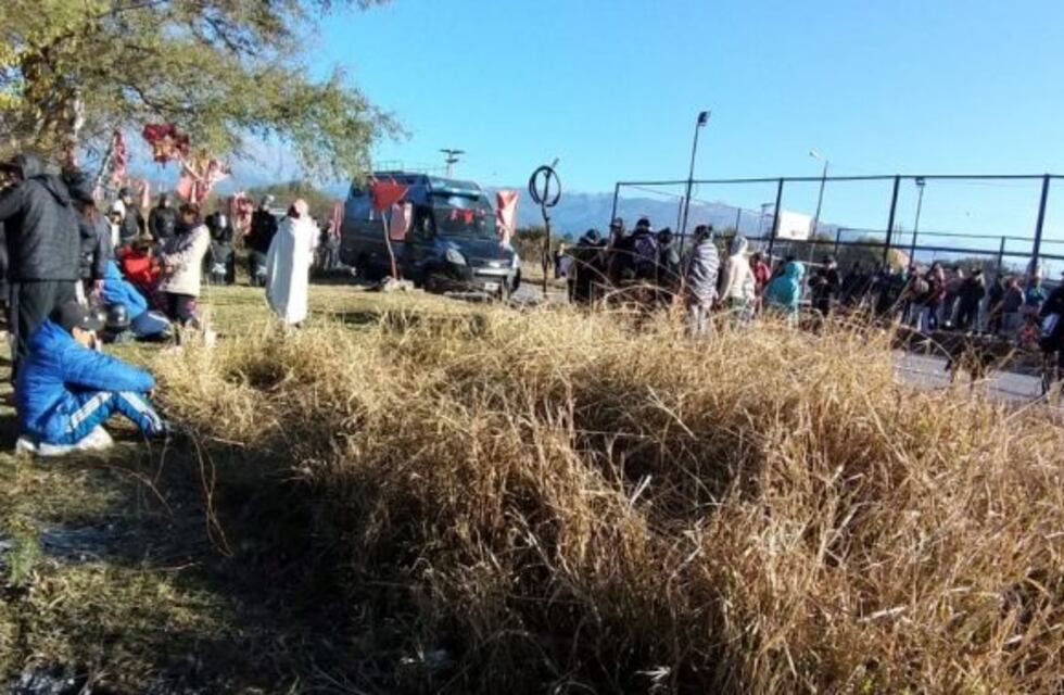 Violento intento de usurpación de un terreno en la zona oeste de la ciudad