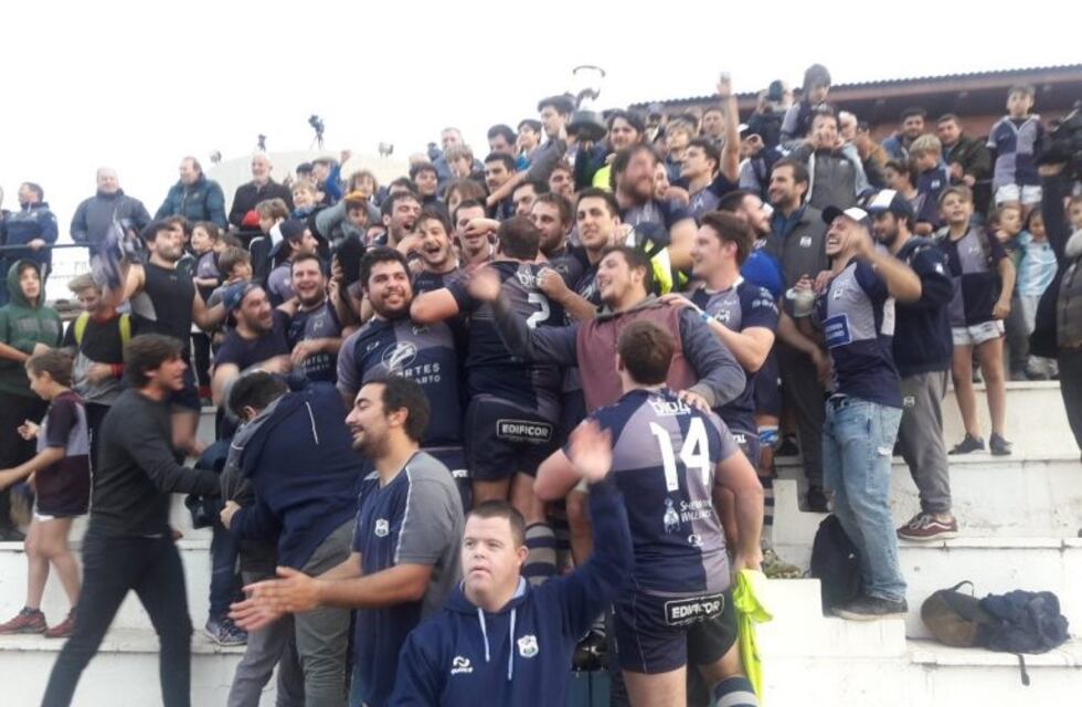 Festejo en Río Cuarto: Urú Curé campeón del Nacional de Clubes B