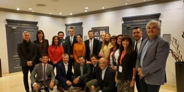 Santa Cruz participó de la primera reunión de ministros de turismo