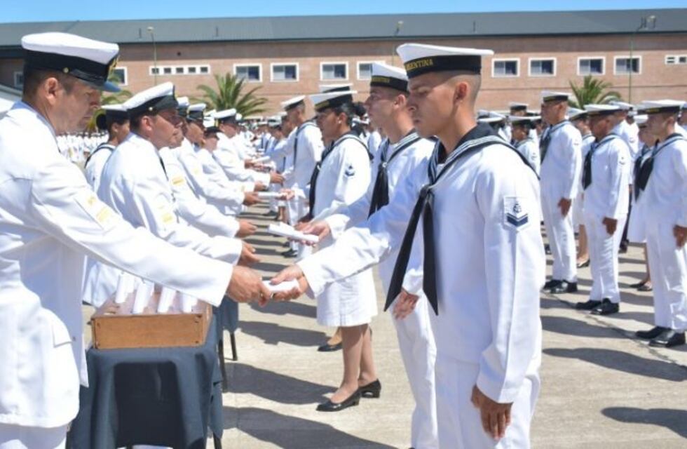 Continúa la preinscripción para el ingreso a la Armada