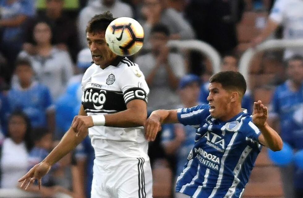 Godoy Cruz y Olimpia de Paraguay empataron 0 a 0 por la Libertadores