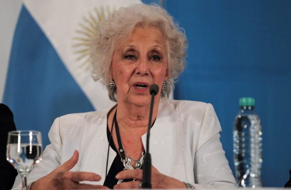 Estela de Carlotto: "La lucha por encontrar a los nietos desaparecidos es en todo el mundo"