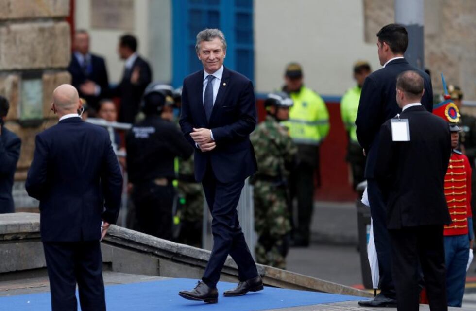 Macri: "Teníamos una ausencia del Estado en kilómetros y kilómetros de frontera"