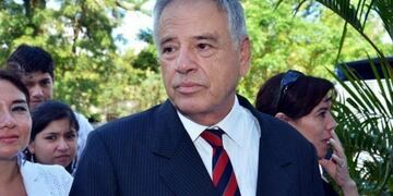 Ministro de Educación de la Provincia de Formosa, Alberto Zorrilla