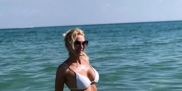 Vacaciones de Diego y Yanina Latorre