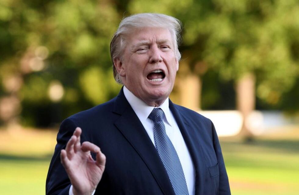 Trump, tras la protesta de los jugadores de la NFL en su contra: "Que sean despedidos o suspendidos"