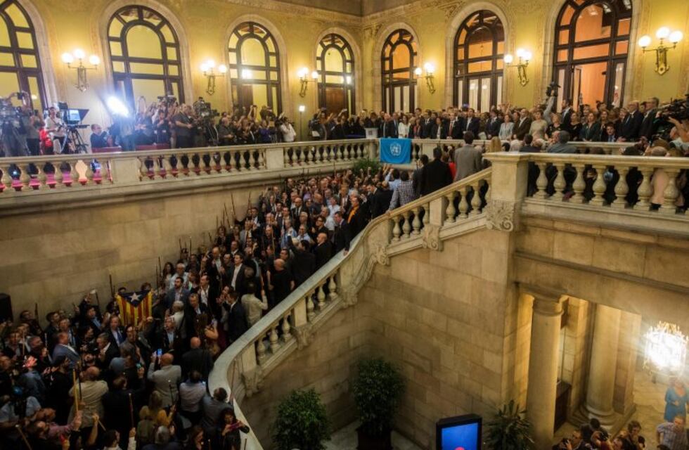 La OTAN pidió una solución "dentro del orden constitucional español" en Cataluña