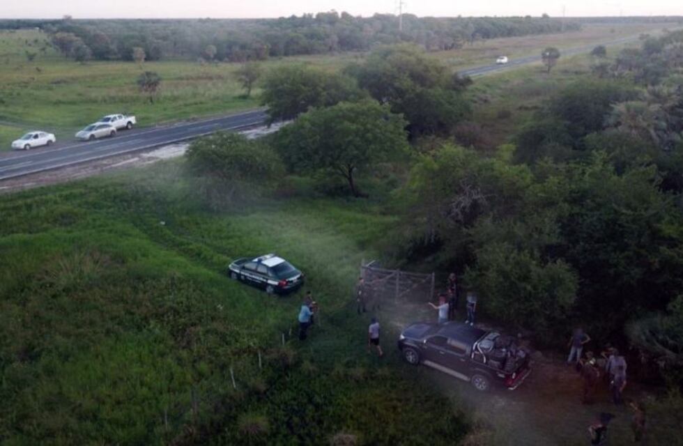 Formosa: incautaron más de 950 kilos de marihuana abandonados en un campo