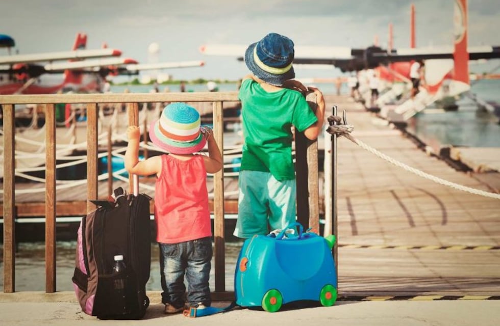 Diez cosas que siempre tenés que llevar en la valija para un viaje con niños