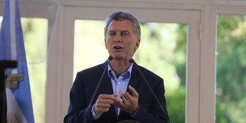 En medio de la tensión por el dólar, Macri se reúnirá con Vidal y Rodríguez Larreta\u002E (Foto: AFP PHOTO / Juan MABROMATA)