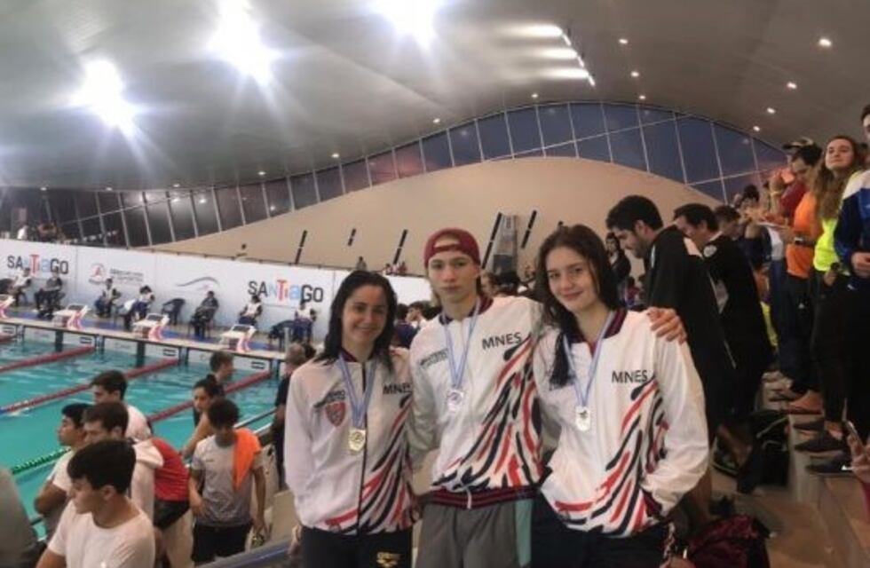 Natación: Santiago Caso subcampeón argentino