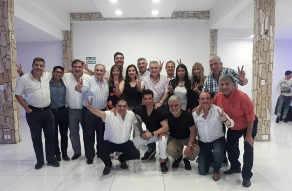 Jaldo estuvo se reunió con los legisladores del bloque