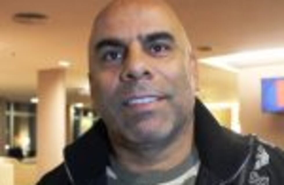 Invitado por la peña "De San Rafael a la Boca", "Chicho" Serna es la sensación en el Sur