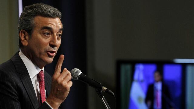 DYN003, BUENOS AIRES 10/02/15, EL MINISTRO DEL INTERIOR Y PRECANDIDATO PRESIDENCIAL DEL KIRCHNERISMO, FLORENCIO RANDAZZO, QUIEN DESTACu00d3 HOY QUE