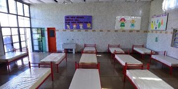 Centro de aislamiento