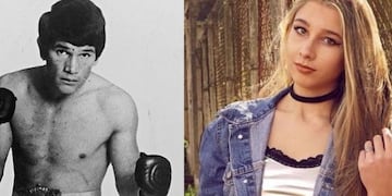 Nahir Galarza y Carlos Monzón\u002E