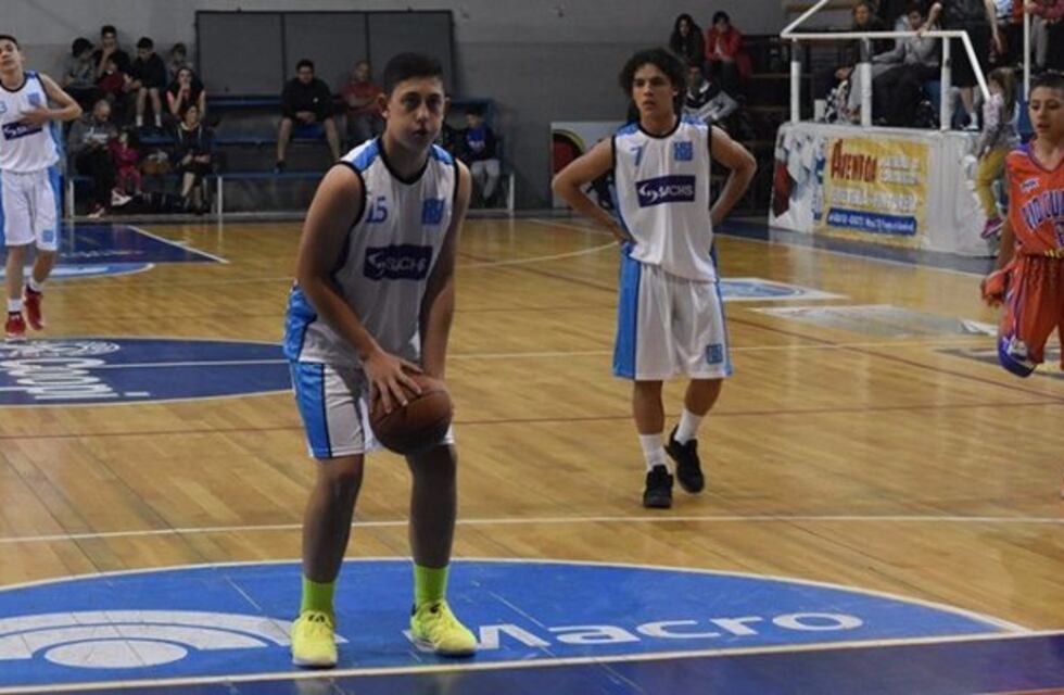 Se juega el Final Four del provincial del Selecciones U13