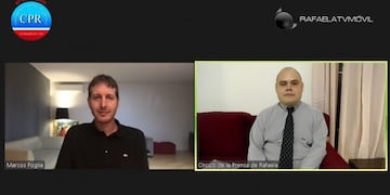 Disertación Marcos Foglia