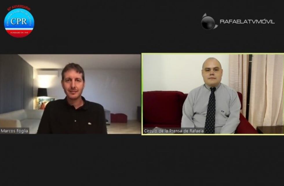 Marcos Foglia disertó sobre medios digitales y periodismo