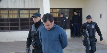 González trasladado al Penal en agosto del 2016\u002E Foto: El Diario de la República\u002E