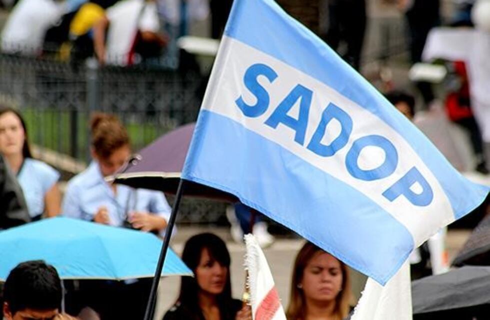 El Sadop rechazó el Operativo Aprender y apoyó la autoevaluación institucional