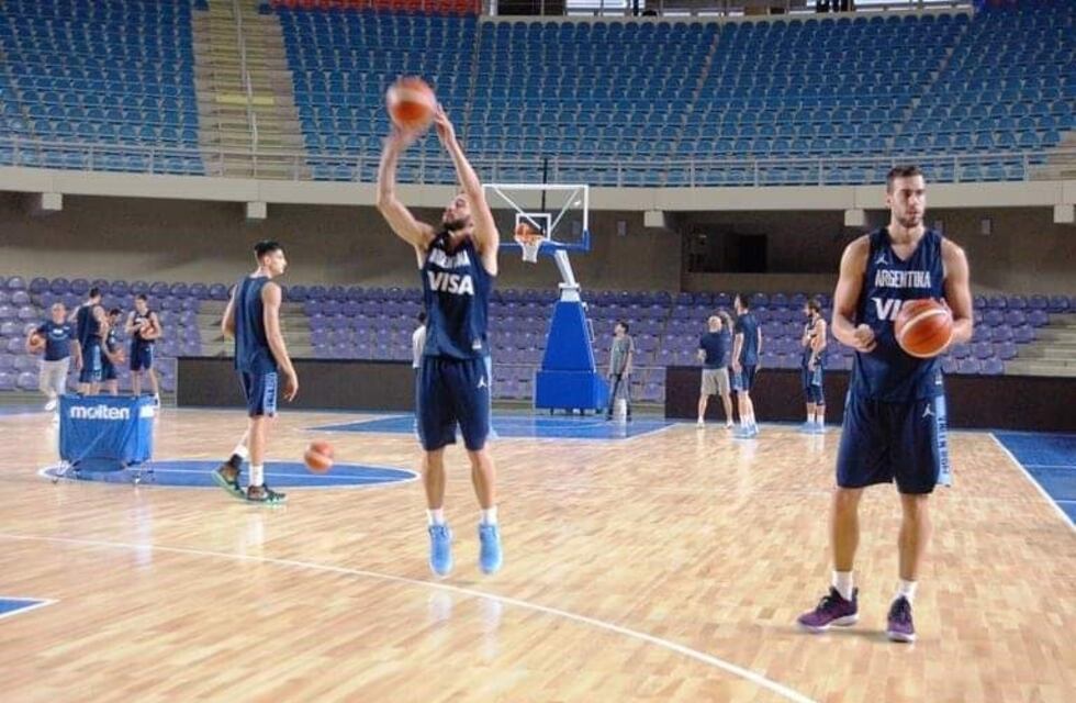 La Selección Argentina de Básquet ya está en La Rioja