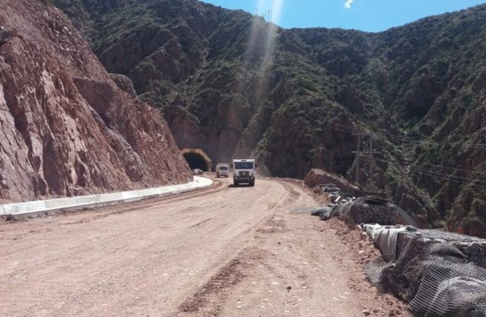 La obra del túnel que une Cacheuta y Potrerillo está avanzada en un 90%