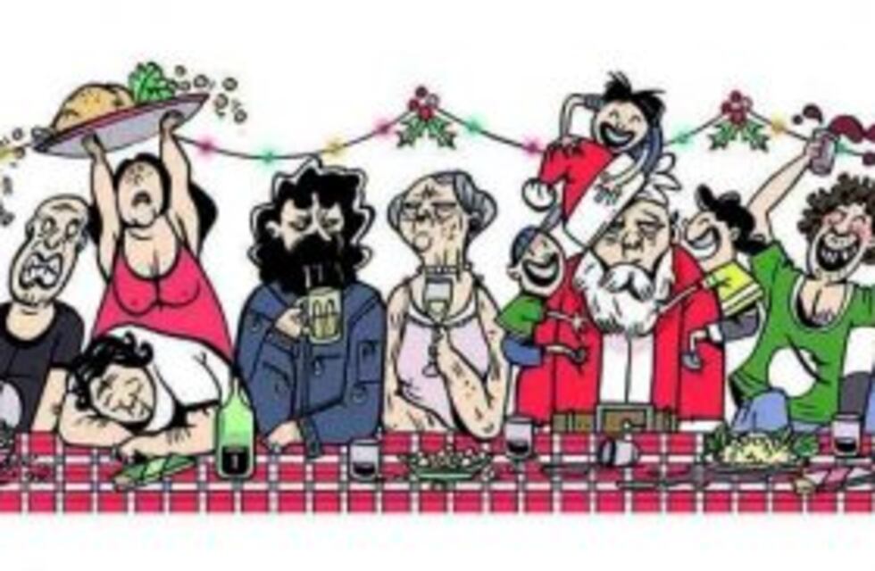 Las fiestas de fin de año son una prueba de fuego para la armonía familiar