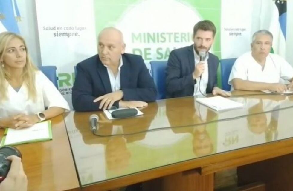 Declaran "máxima alerta sanitaria" en Río Negro tras el primer caso de coronavirus