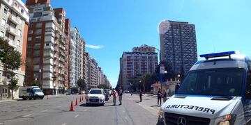 Tres delincuentes maniataron y golpearon a un efectivo de Prefectura en su casa del barrio Juramento (Foto: Secretaría Prefectura MdP)