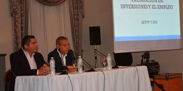 Presentación de la ley provincial 5\u002E922