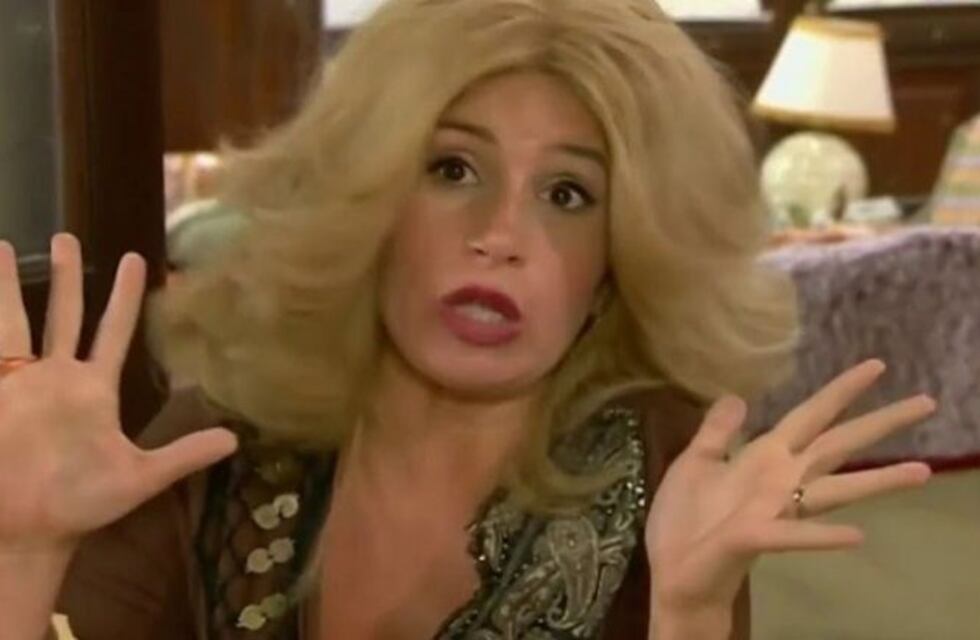 Flor Peña compartió un video hilarante de Moni Argento bailando "La Cobra"